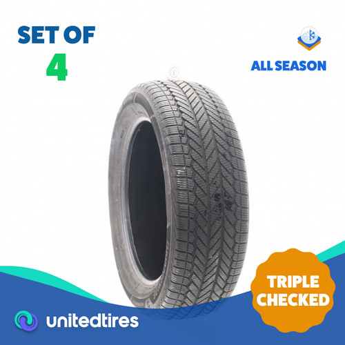 Set used 235 55r19 - used, 235/55r19